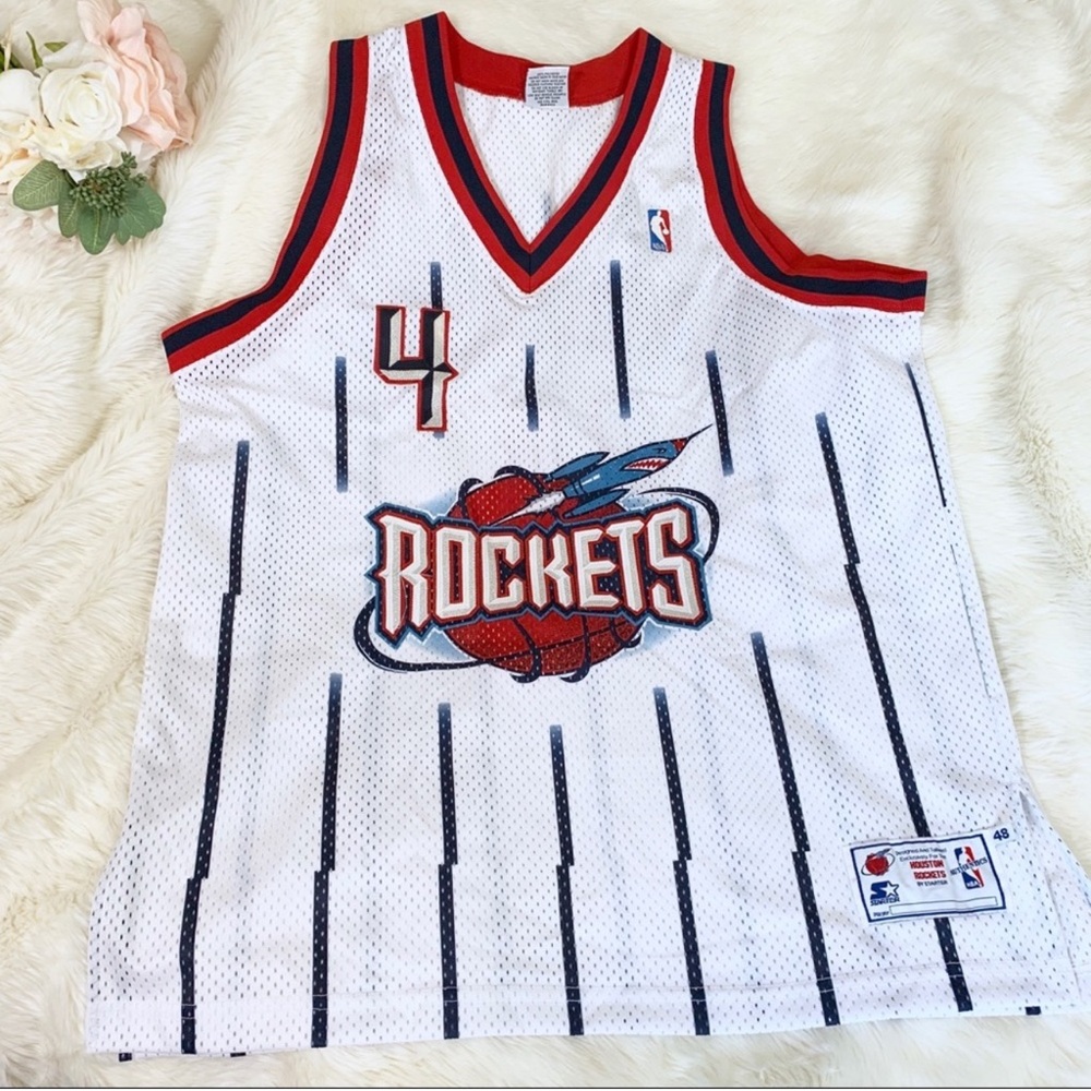 Vintage Charles Barkley Autographed Houston
Rockets Jersey 48 xl xxl